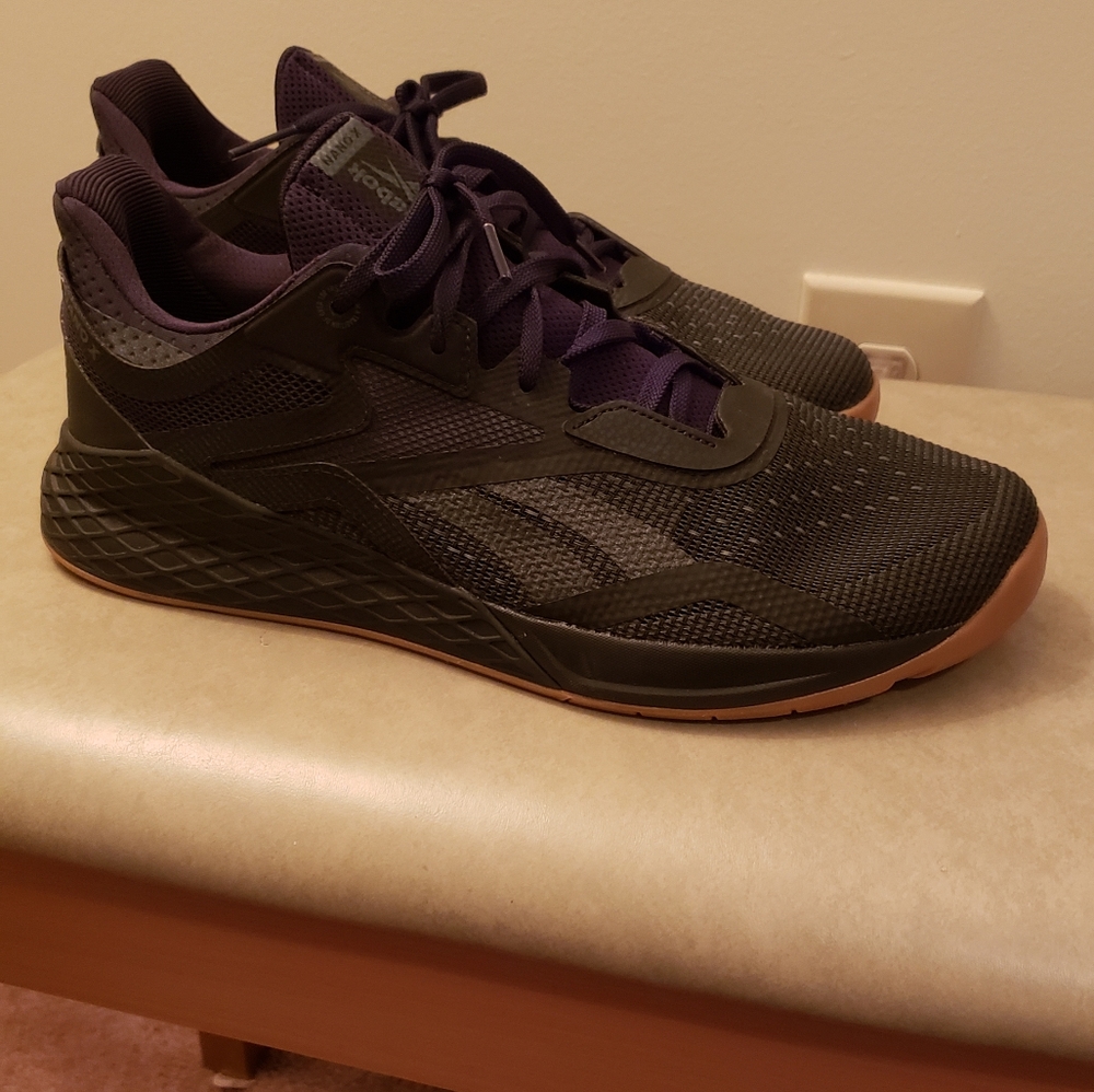 Reebok Nano X CrossFit Training Shoe Men's Size 12